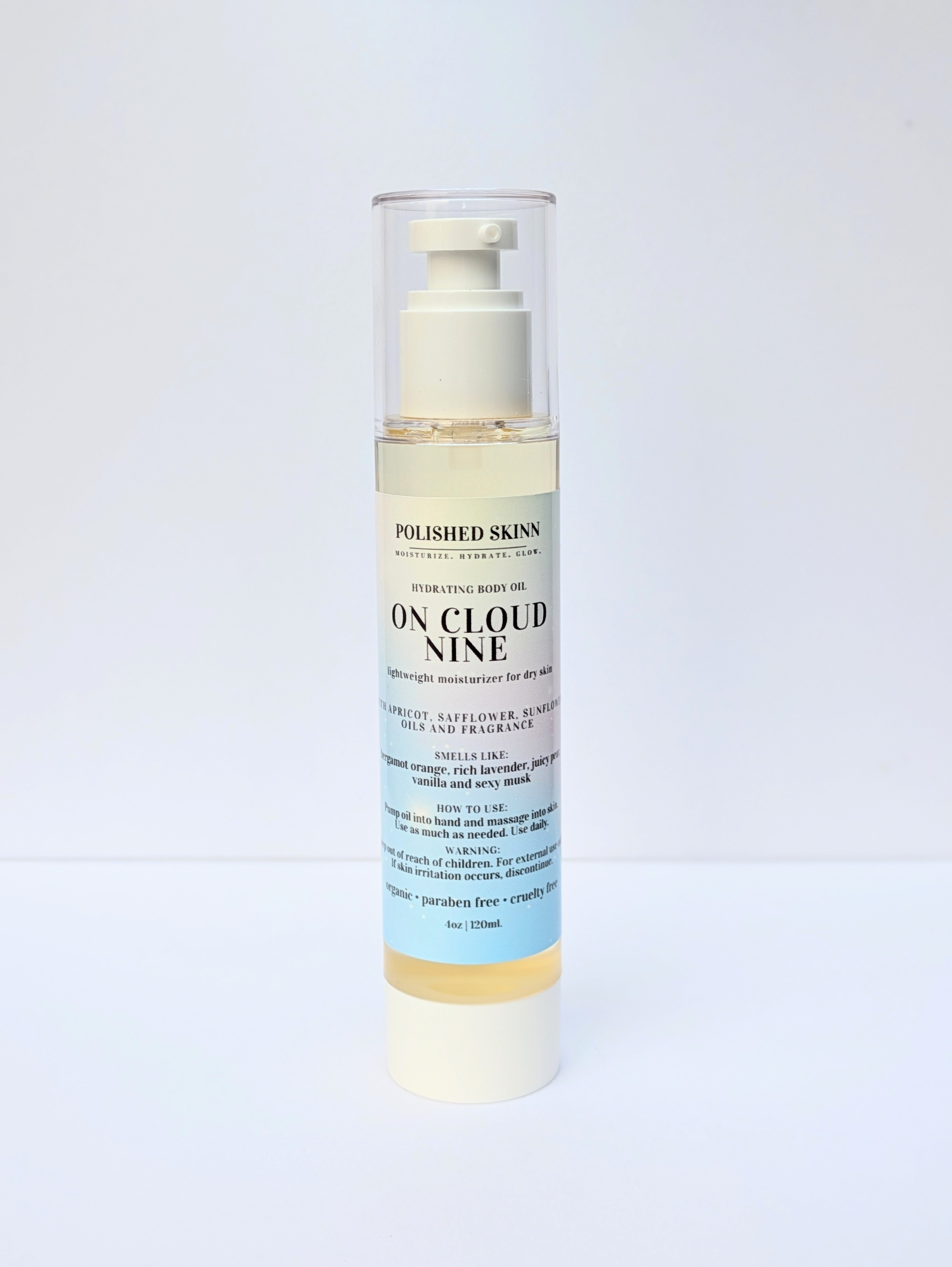 On Cloud Nine Body Glaze