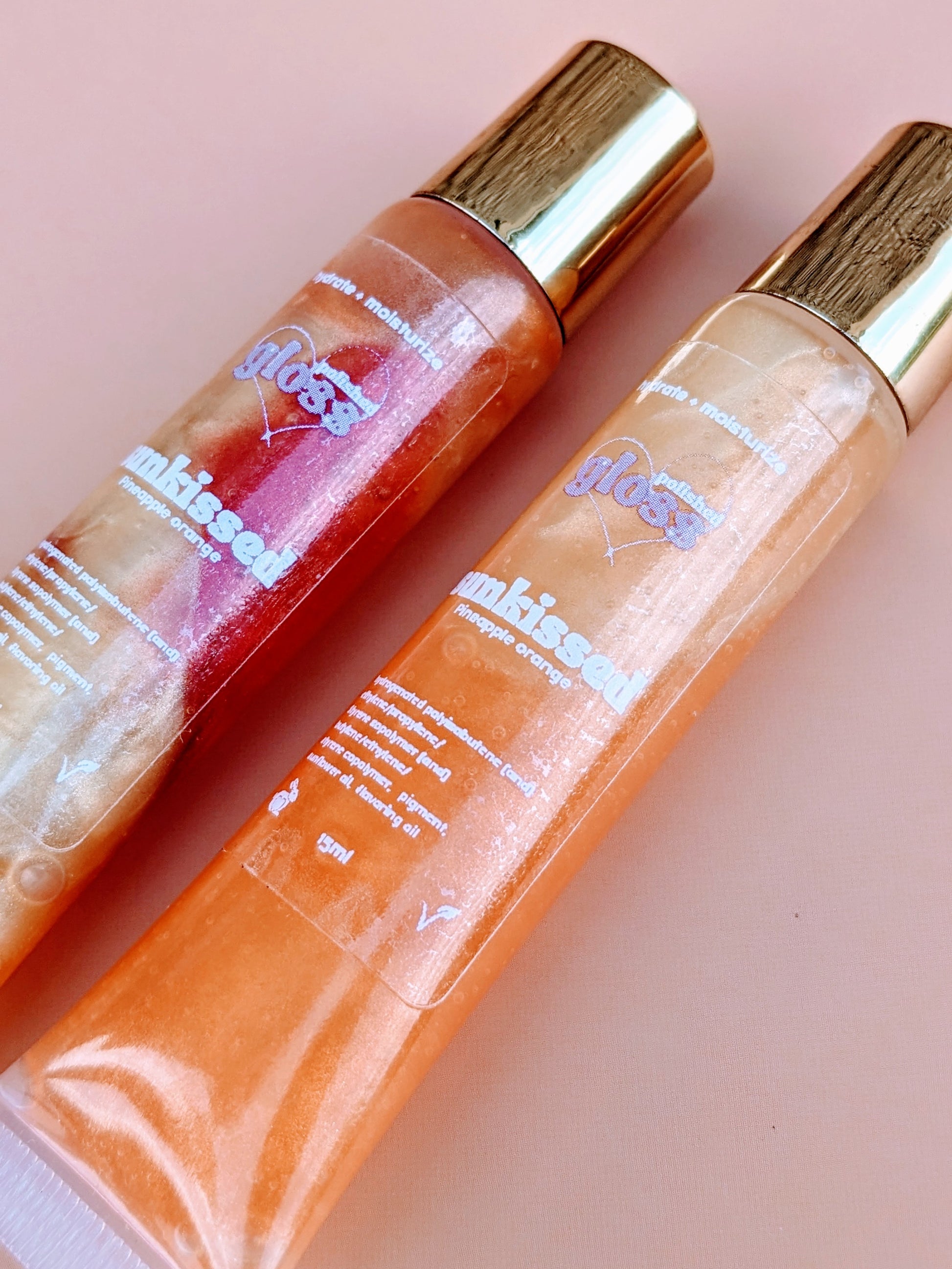 sunkissed lip gloss 🍍