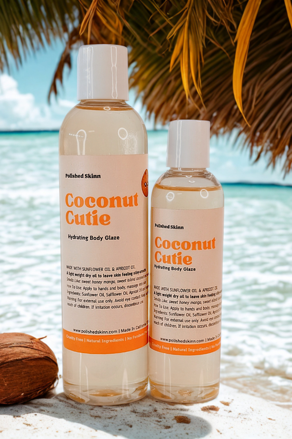 Coconut Cutie Body Glaze