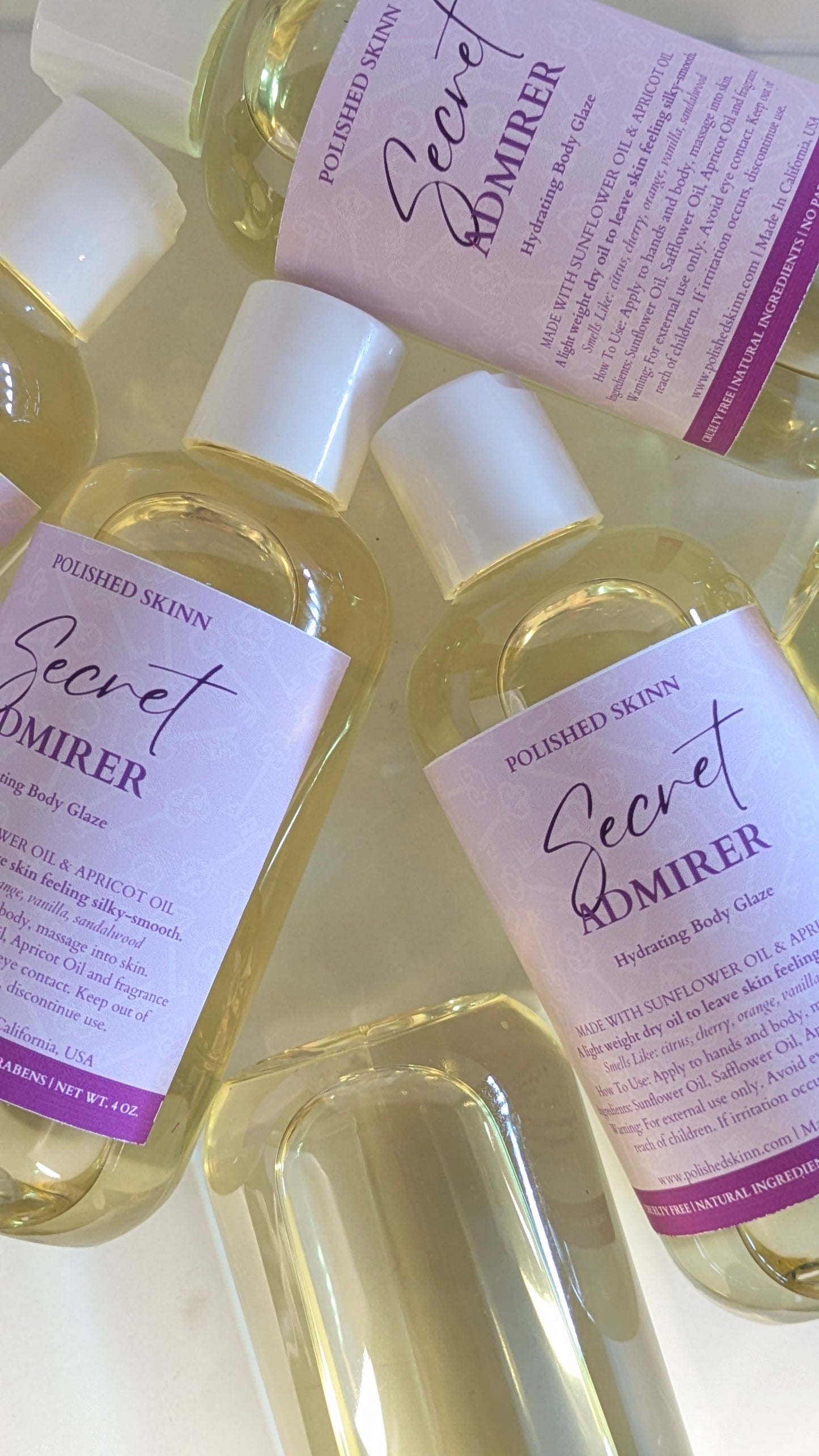 secret admirer body glaze💜