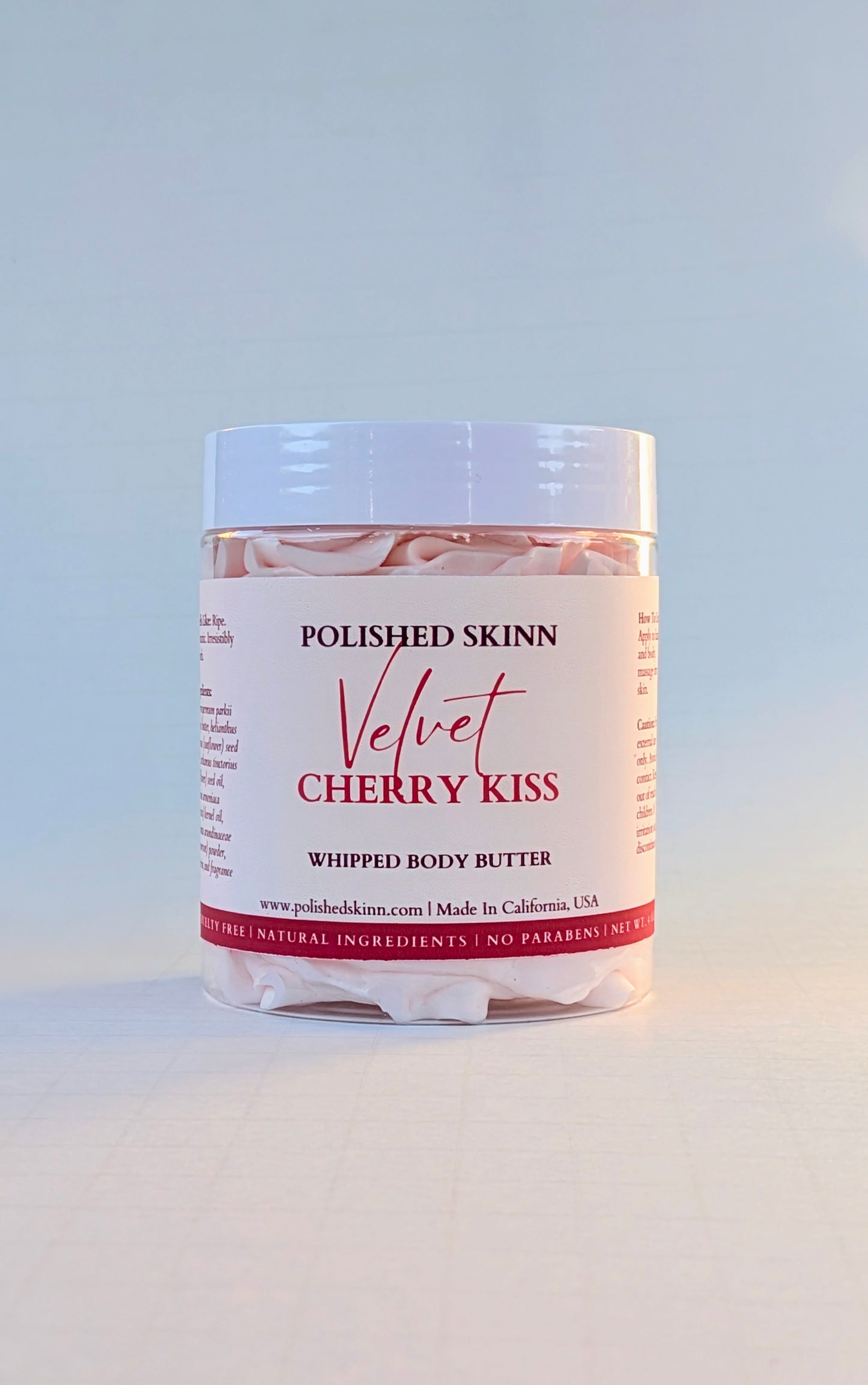 Velvet Cherry Kiss Body Whip
