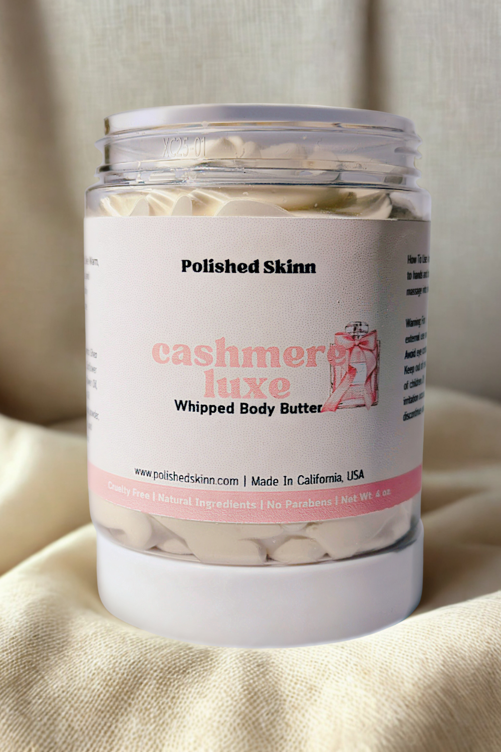 cashmere luxe 🎀 body butter
