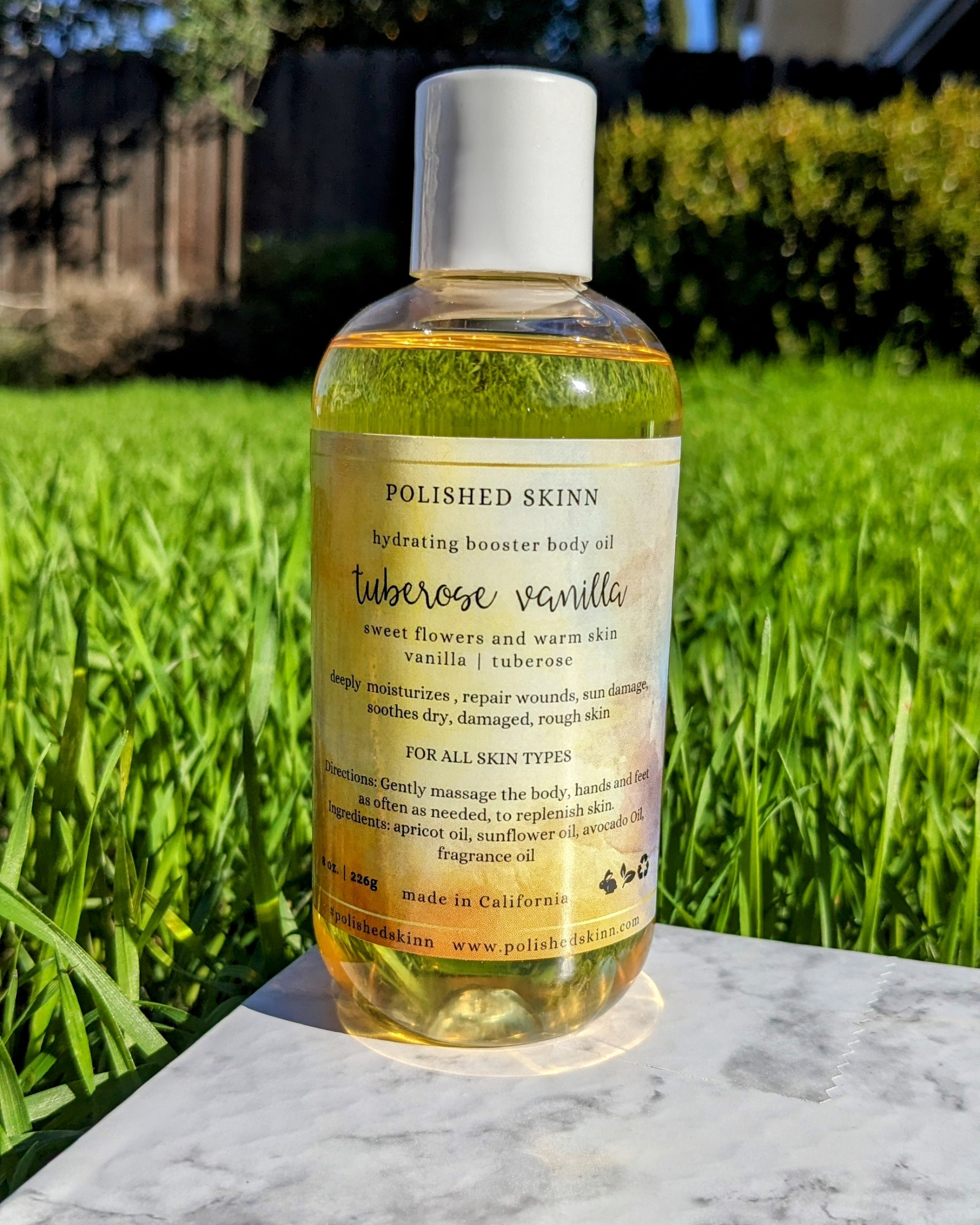 tuberose vanilla
