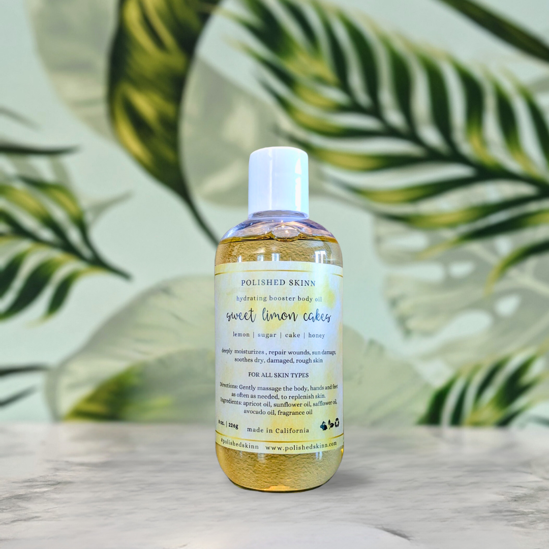 Sweet Límon Cakes Body Glaze