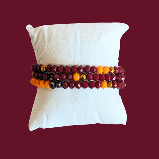 Elena stacked bracelet