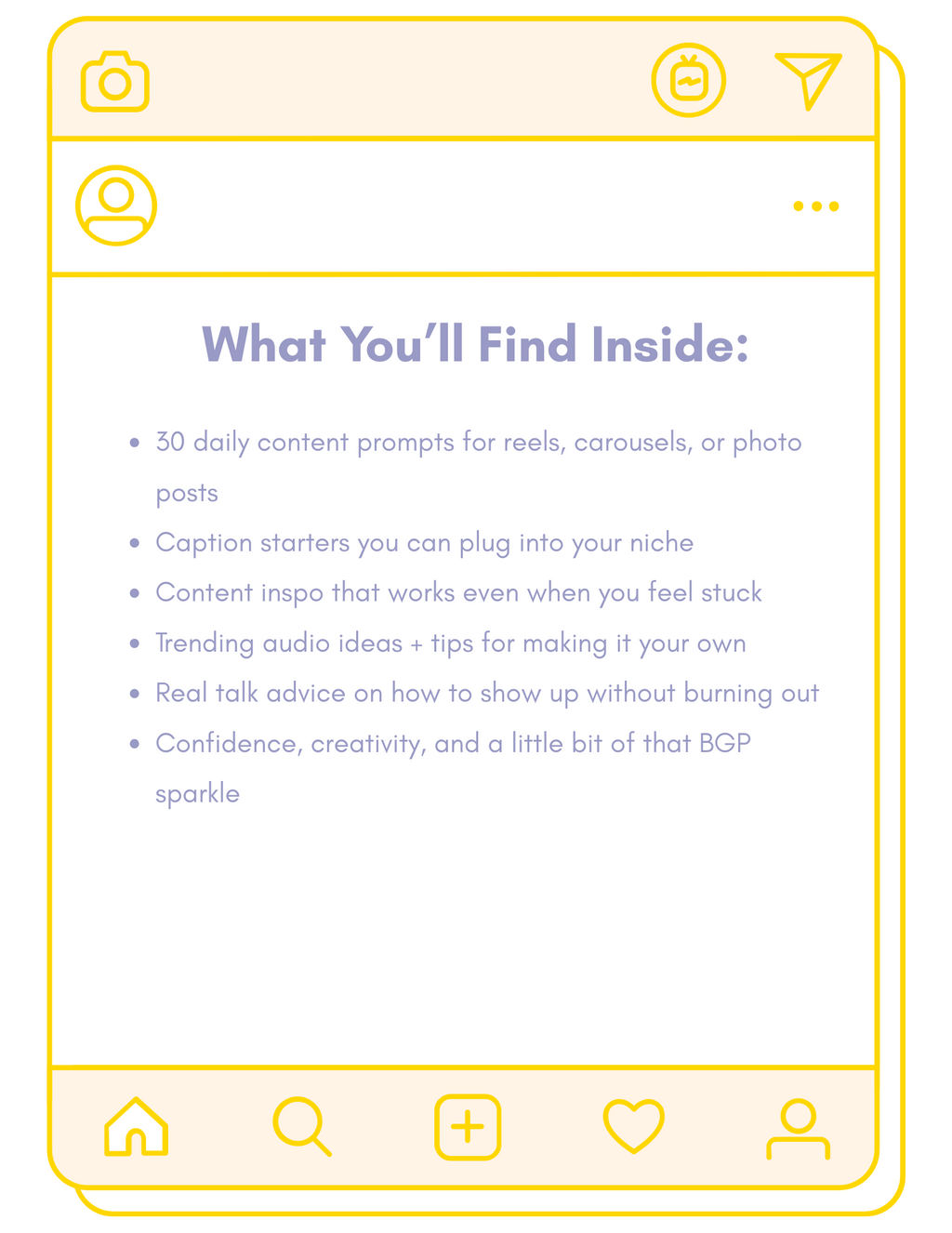 Glow Up Your Grid: 30 Days of Plug-and-Post Prompts
