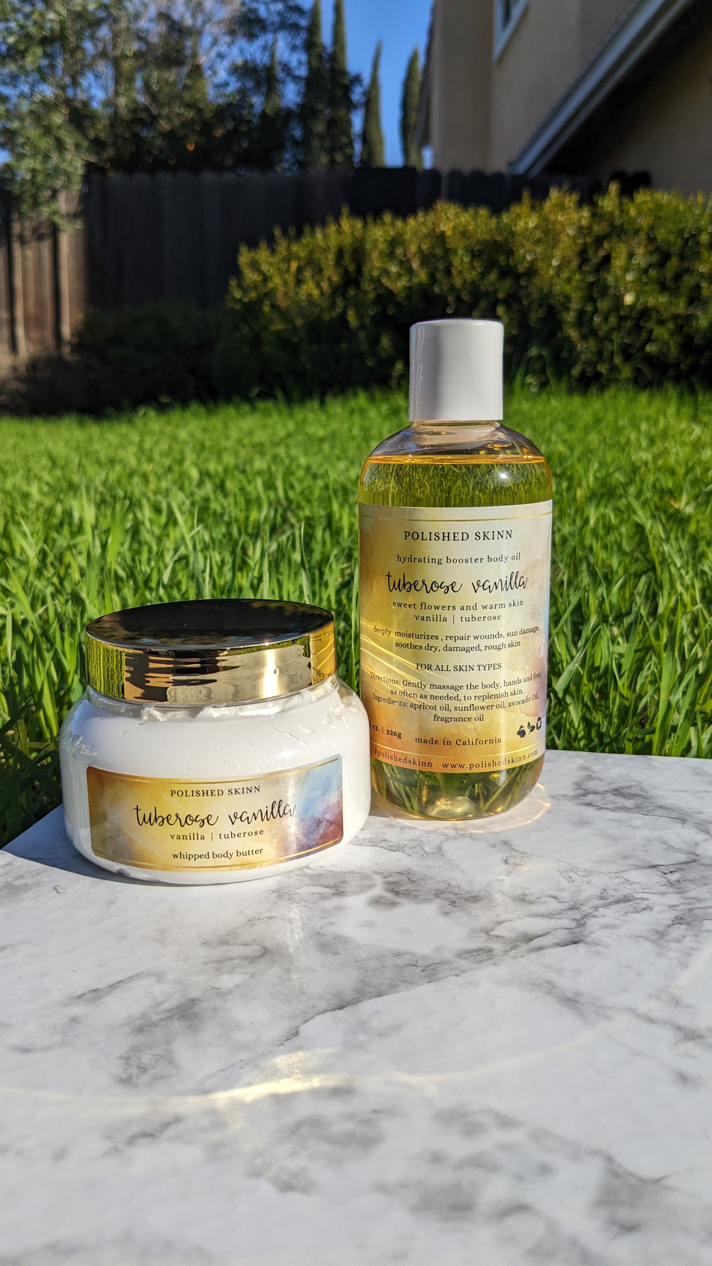tuberose vanilla