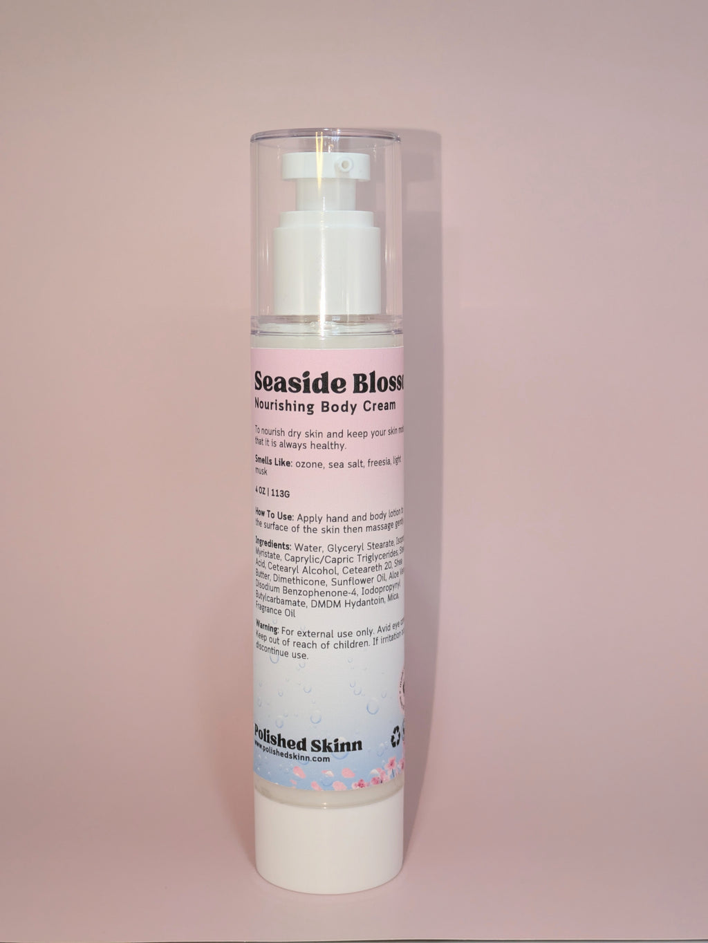 seaside blossom 🪷 body cream