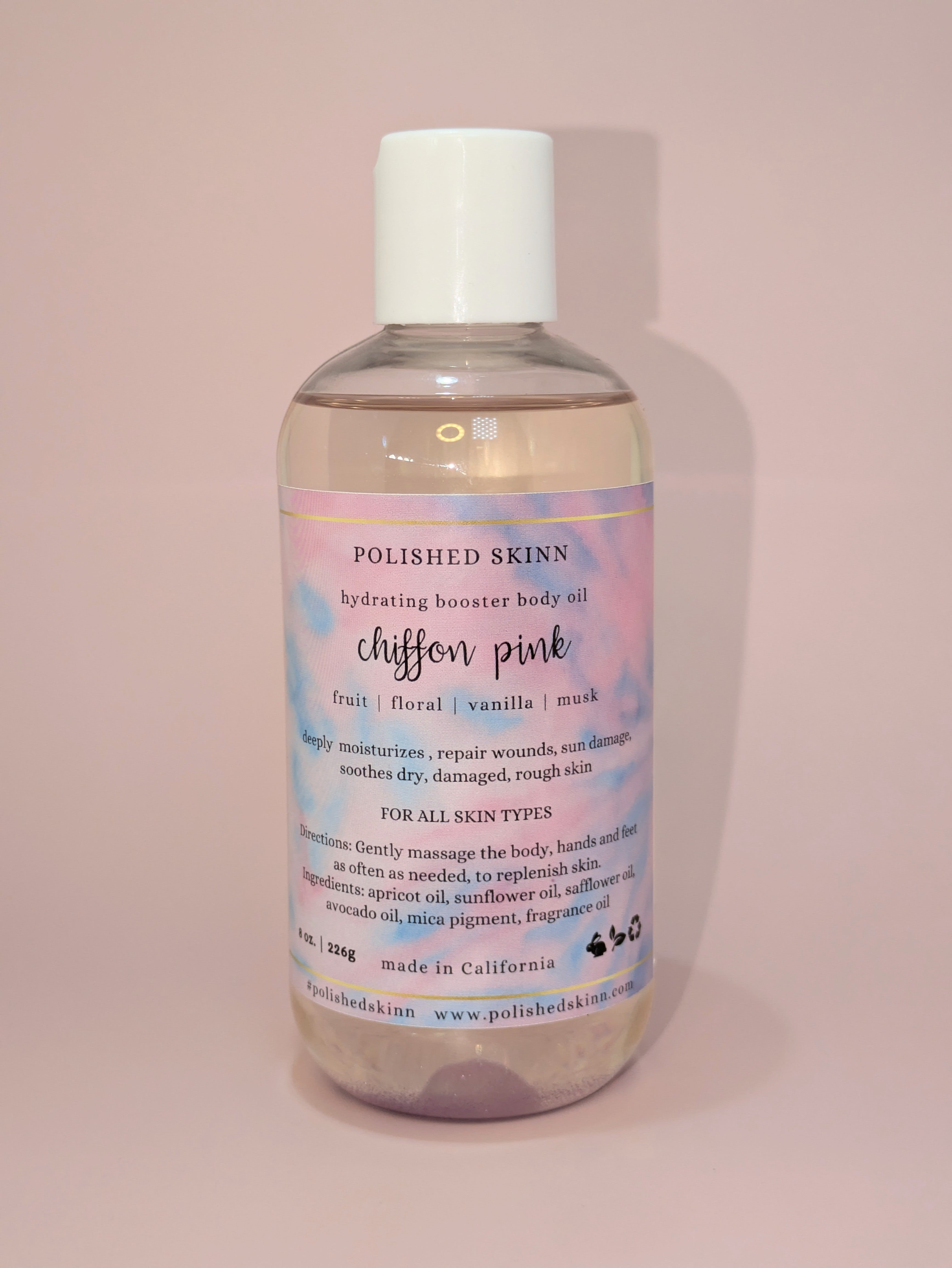 Chiffon Pink Body Glaze