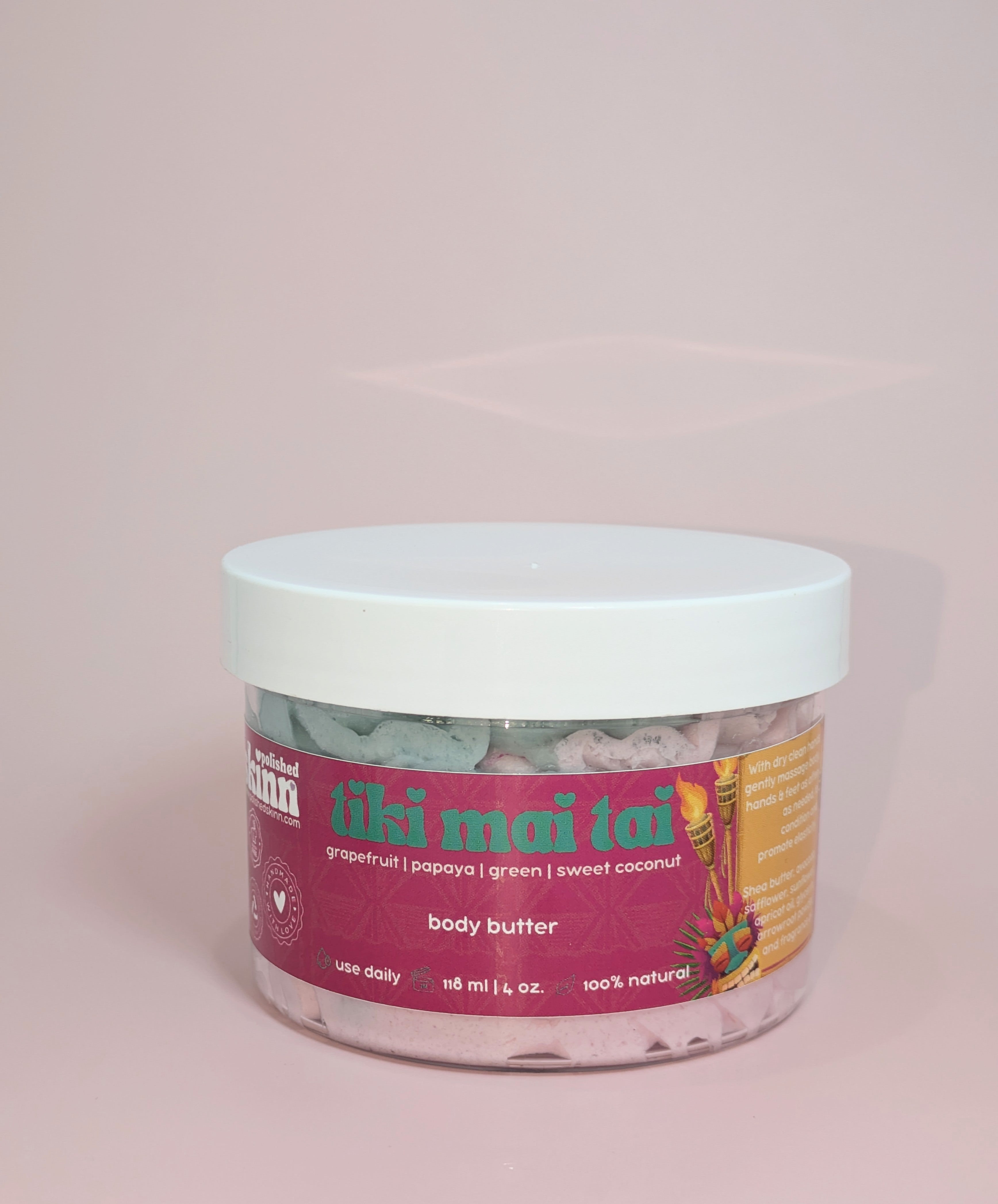 tiki mai tai body butter