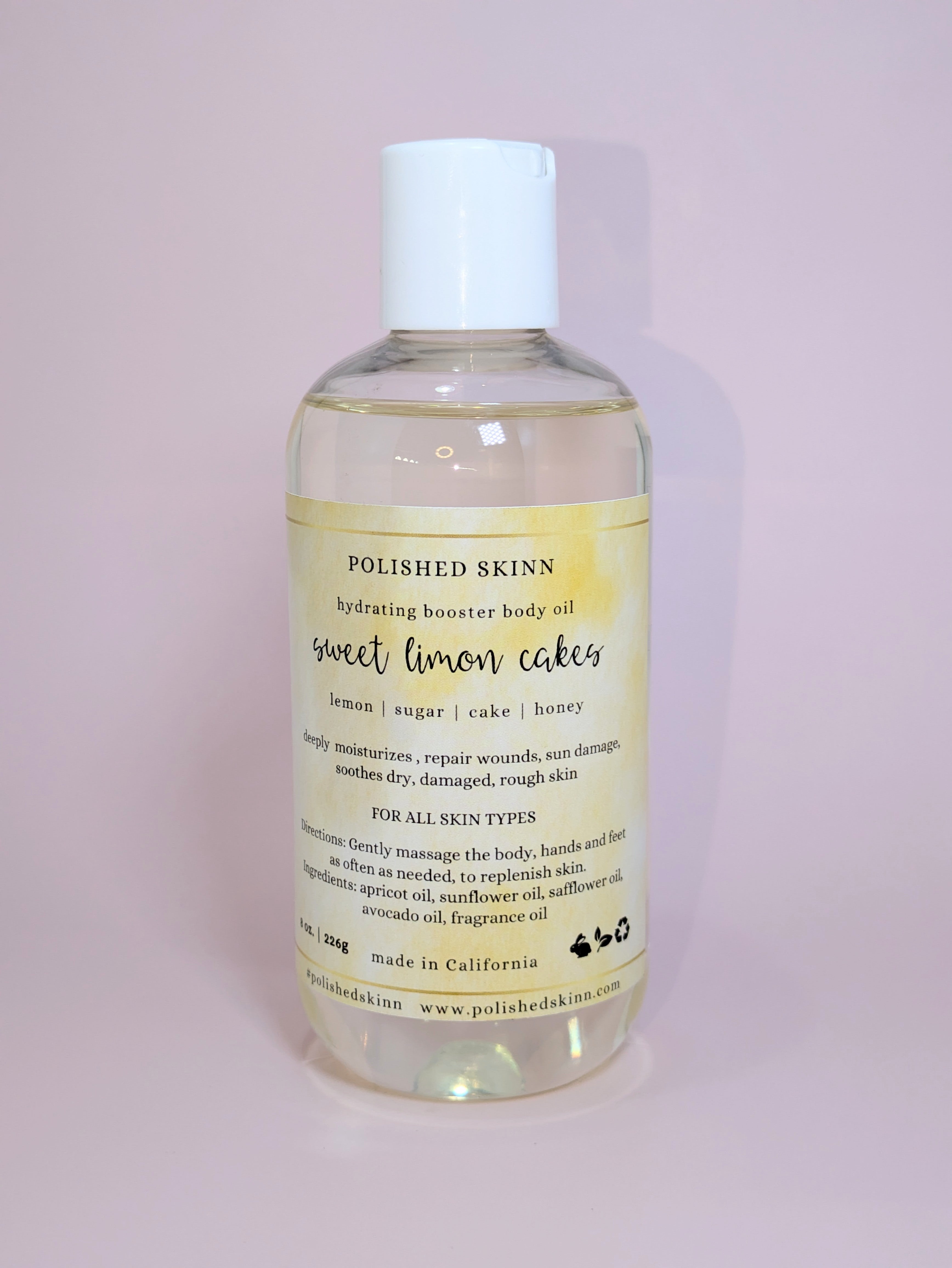 Sweet Límon Cakes Body Glaze