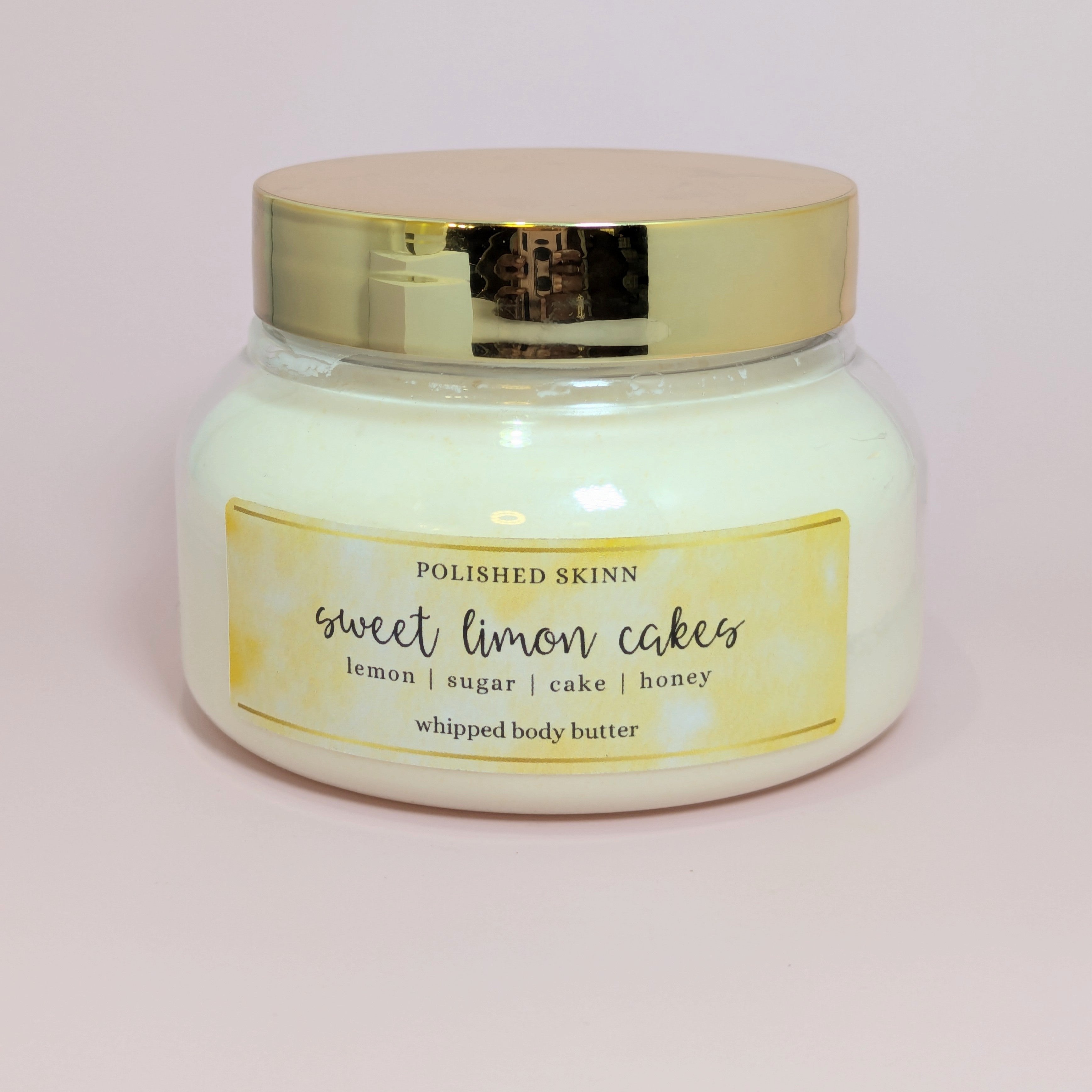 sweet limon cakes 🍋 body butter