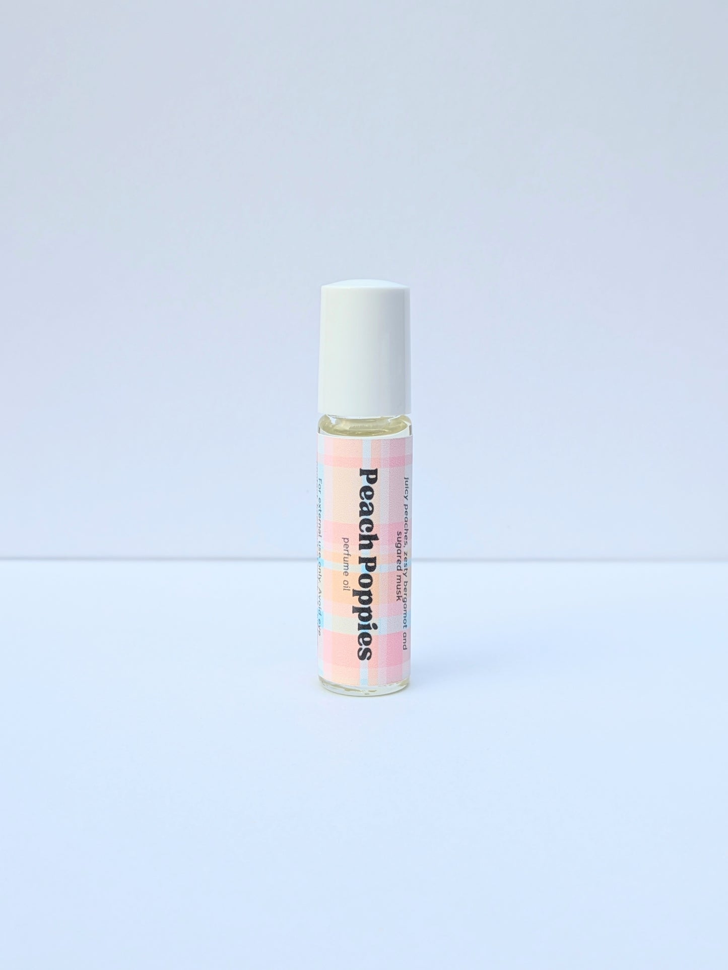 peach poppies perfume oil 🍑