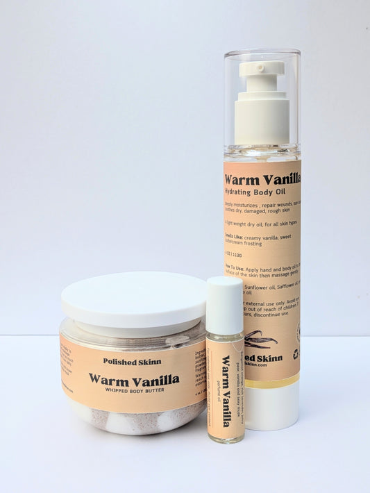 warm vanilla collection 🤎