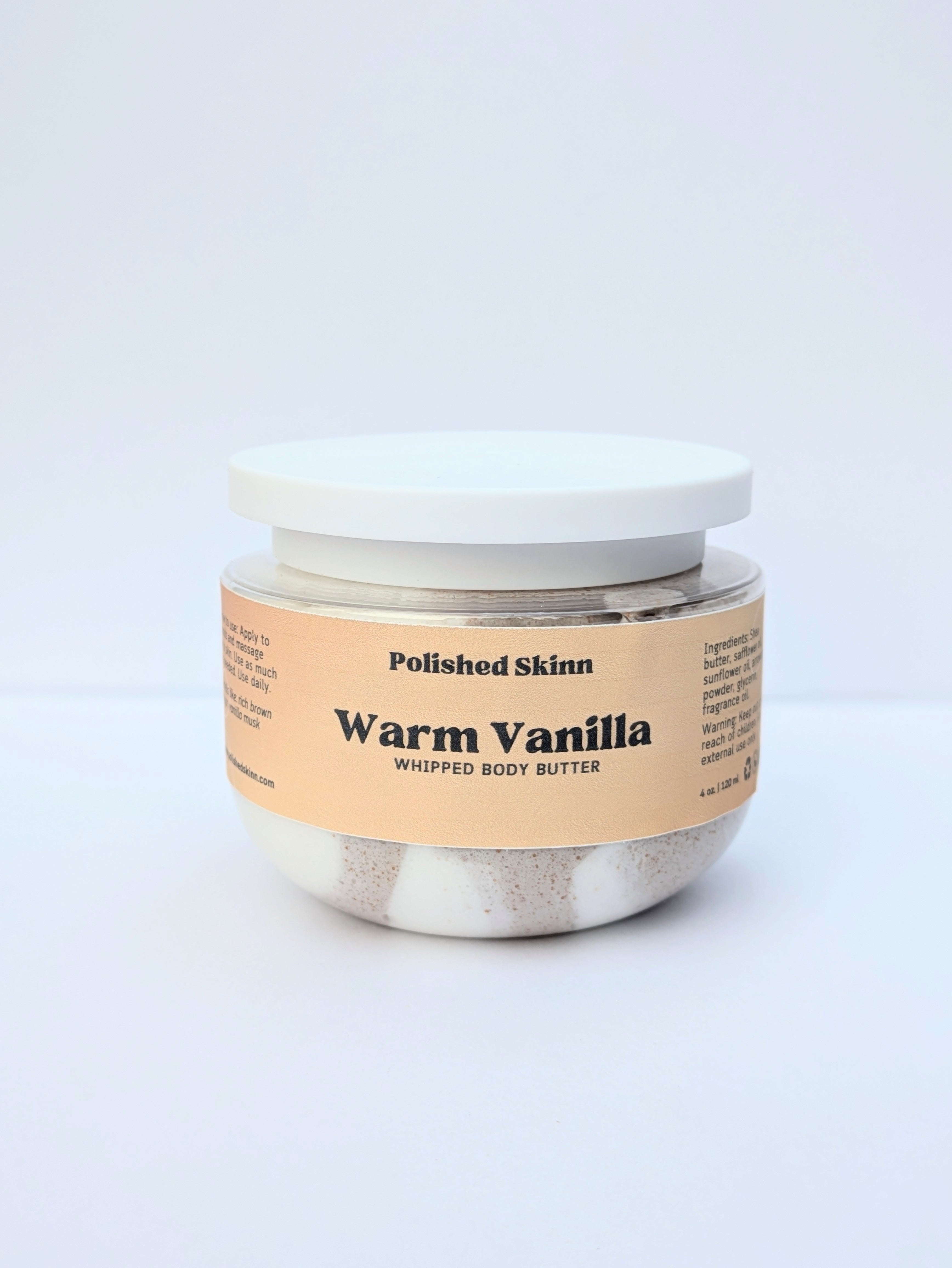 warm vanilla collection 🤎