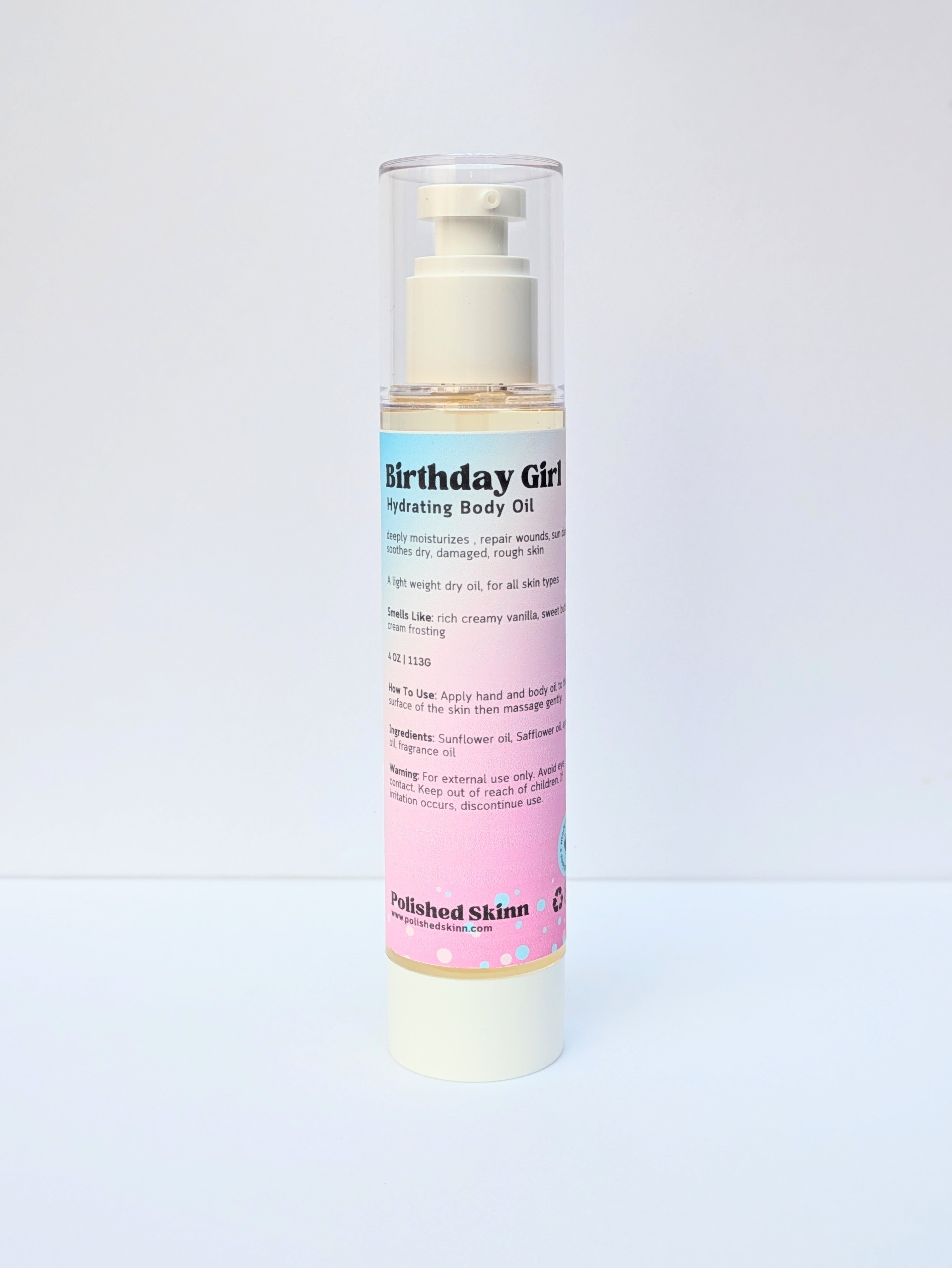 Birthday Girl Body Glaze