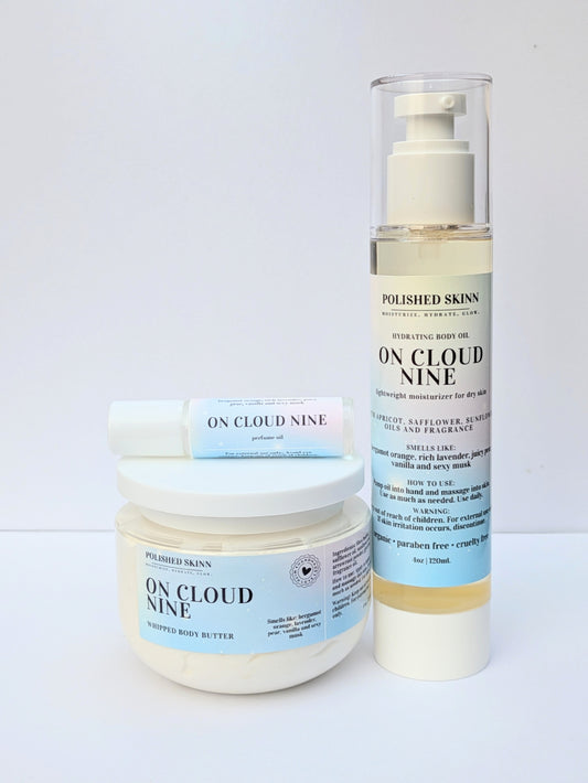 on cloud nine collection ☁️