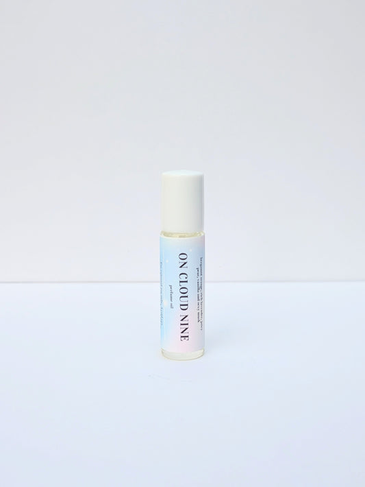 on cloud nine purfume oil ☁️