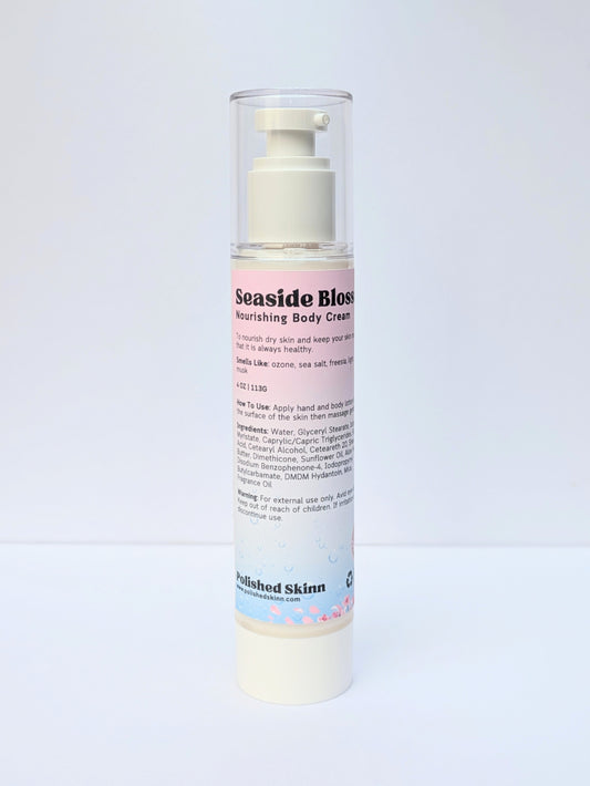 seaside blossom 🪷 body cream