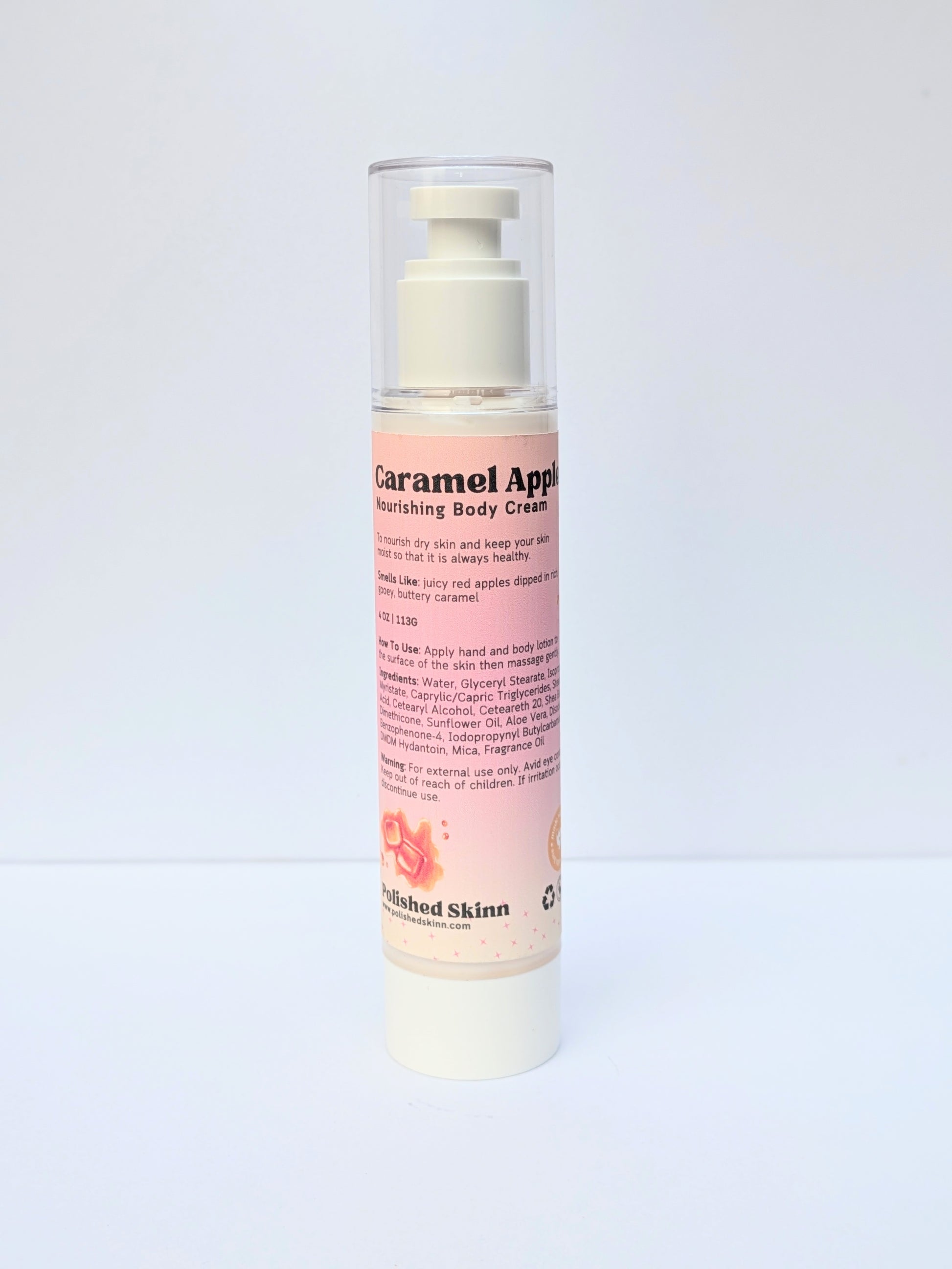 caramel apples 🍎 body cream
