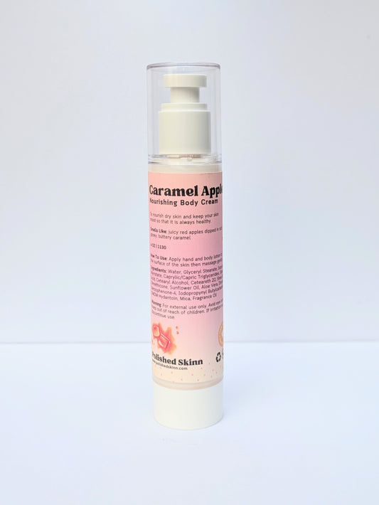 caramel apples 🍎 body cream