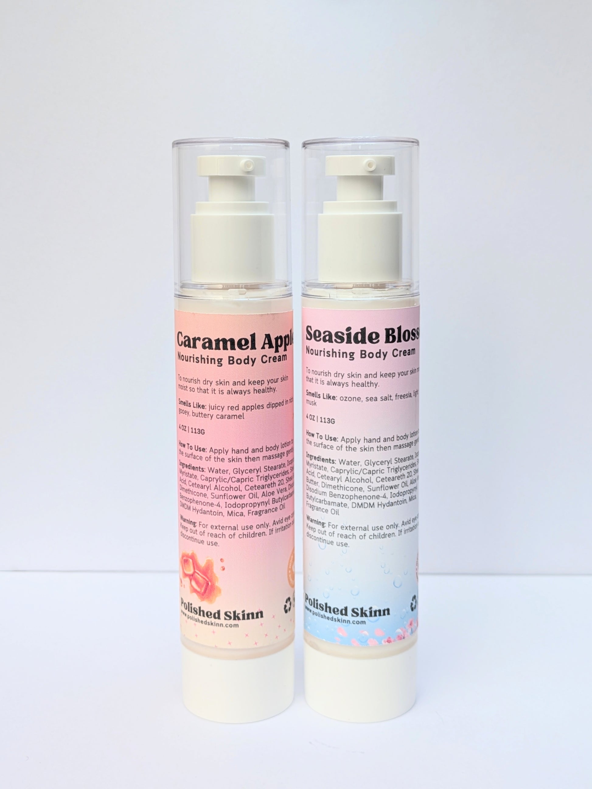 caramel apples 🍎 body cream