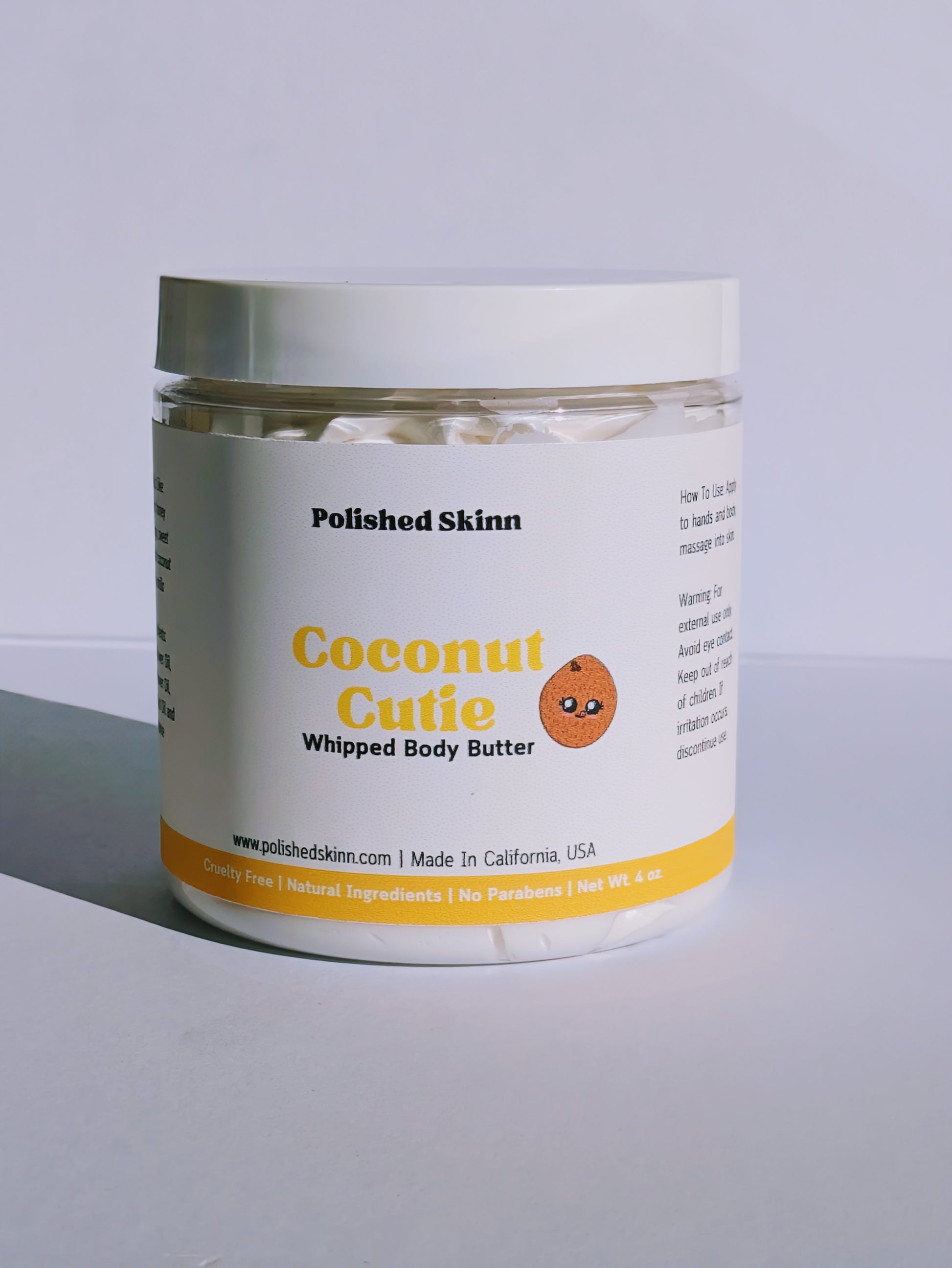 coconut cutie 🥥 body butter