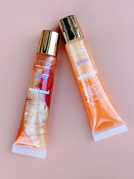 sunkissed lip gloss 🍍