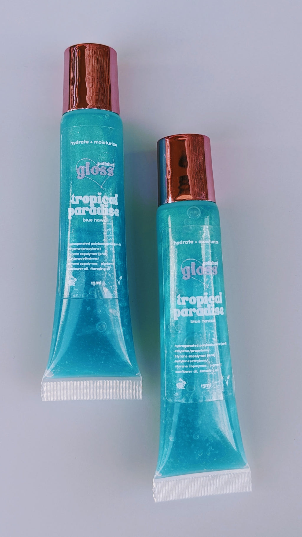 tropical paradise lip gloss🐚