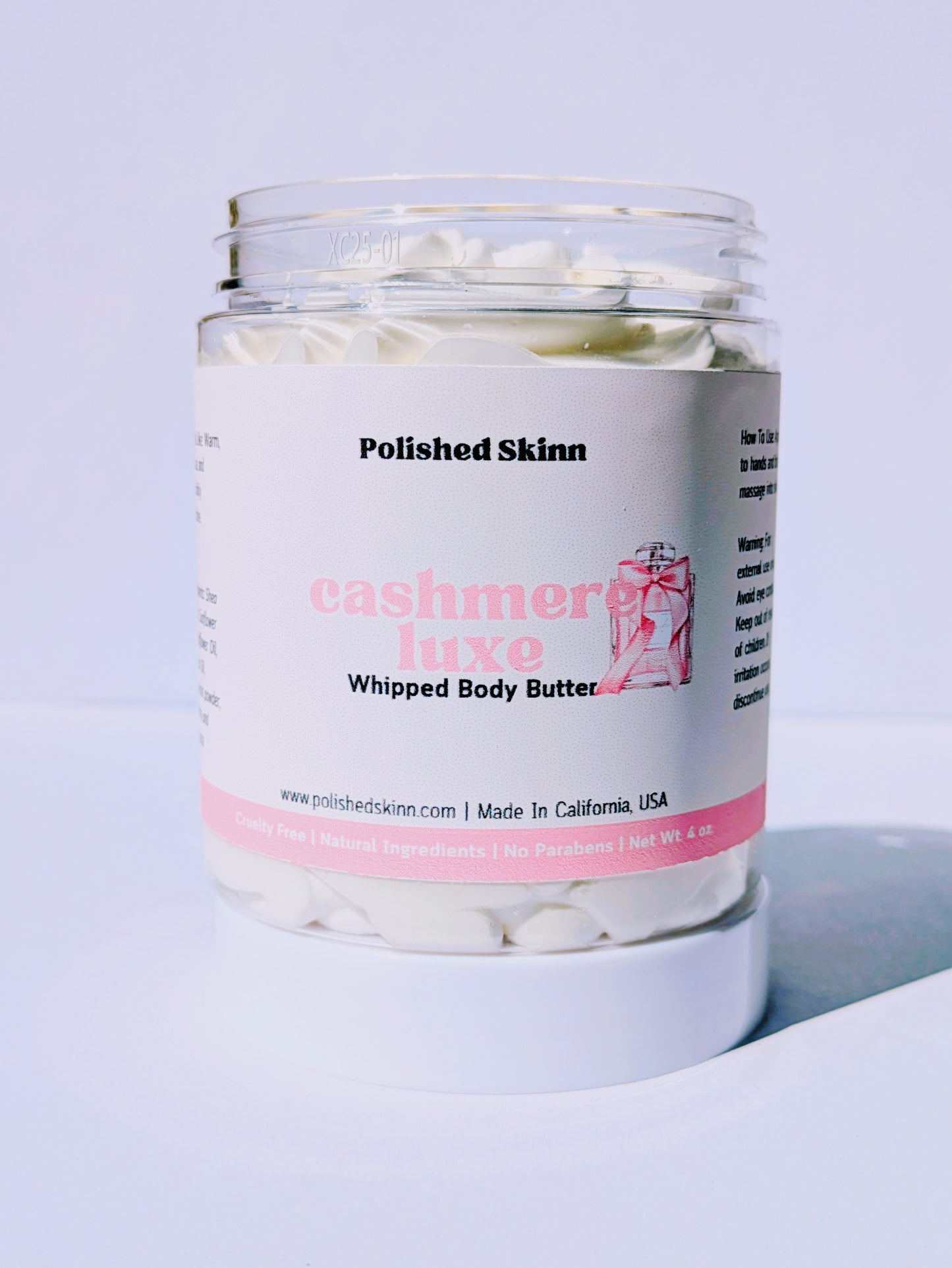 cashmere luxe 🎀 body butter