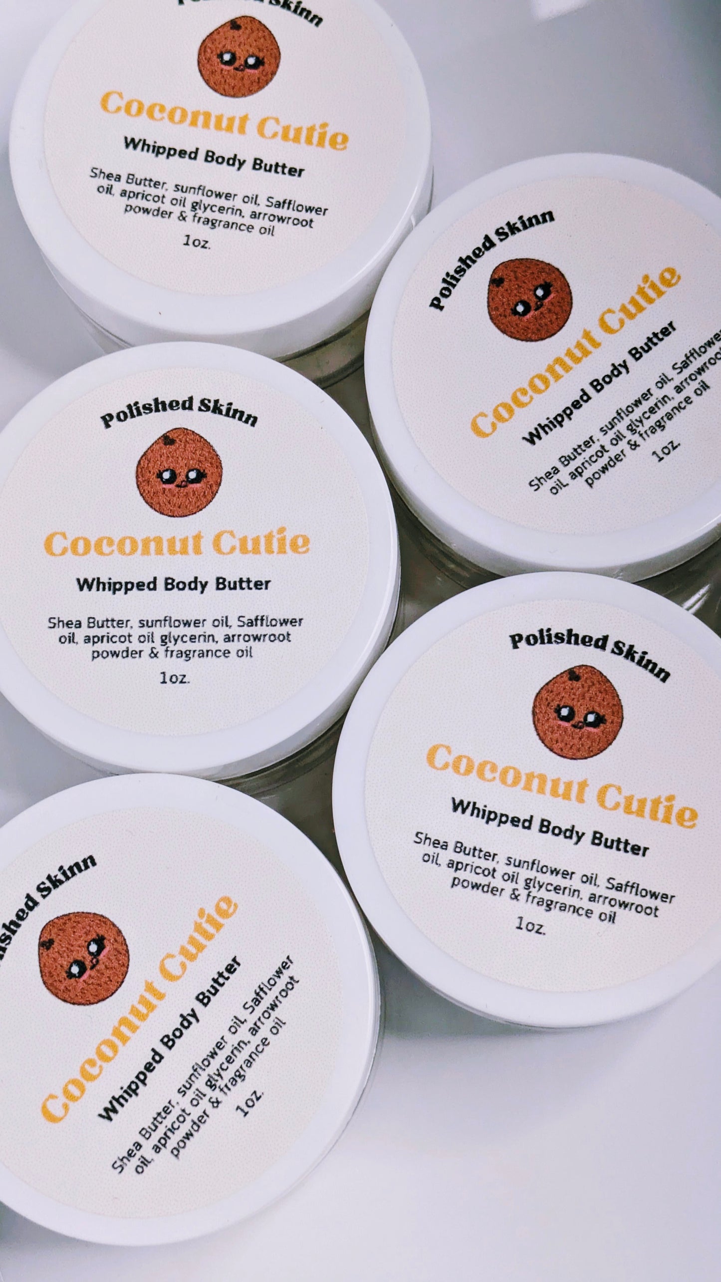 🥥 Coconut Cutie – Body Whip Mini