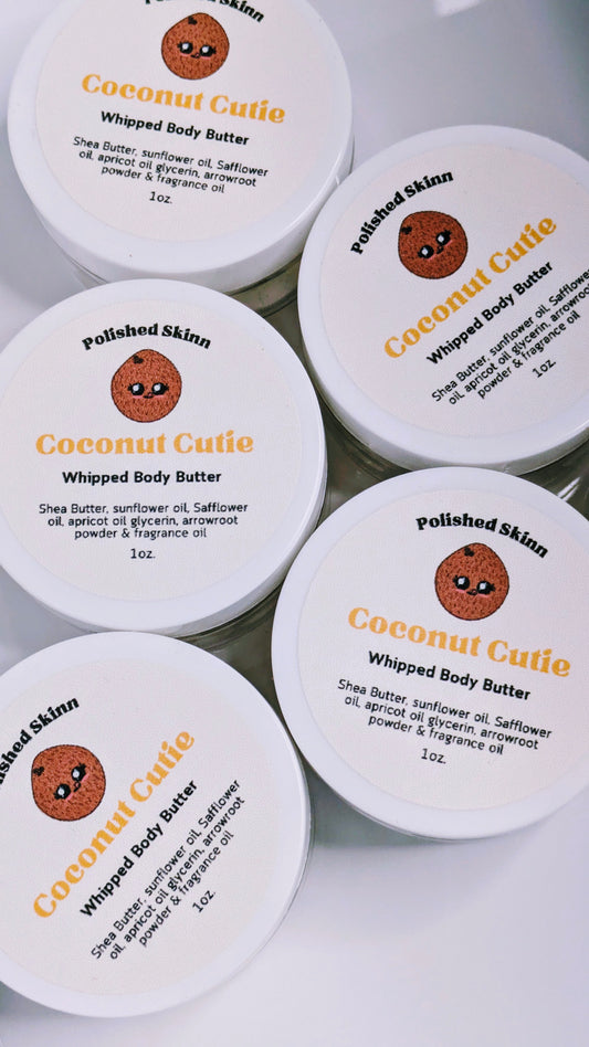 🥥 Coconut Cutie – Body Whip Mini