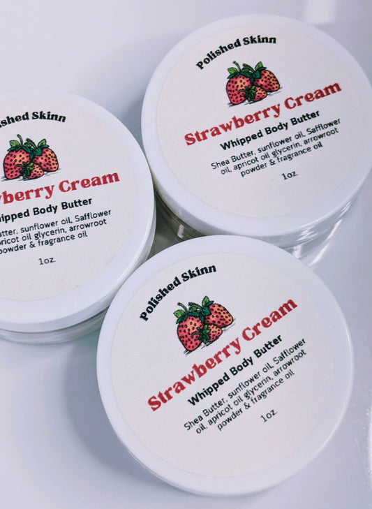 🍓 Strawberry Cream – Body Whip Mini