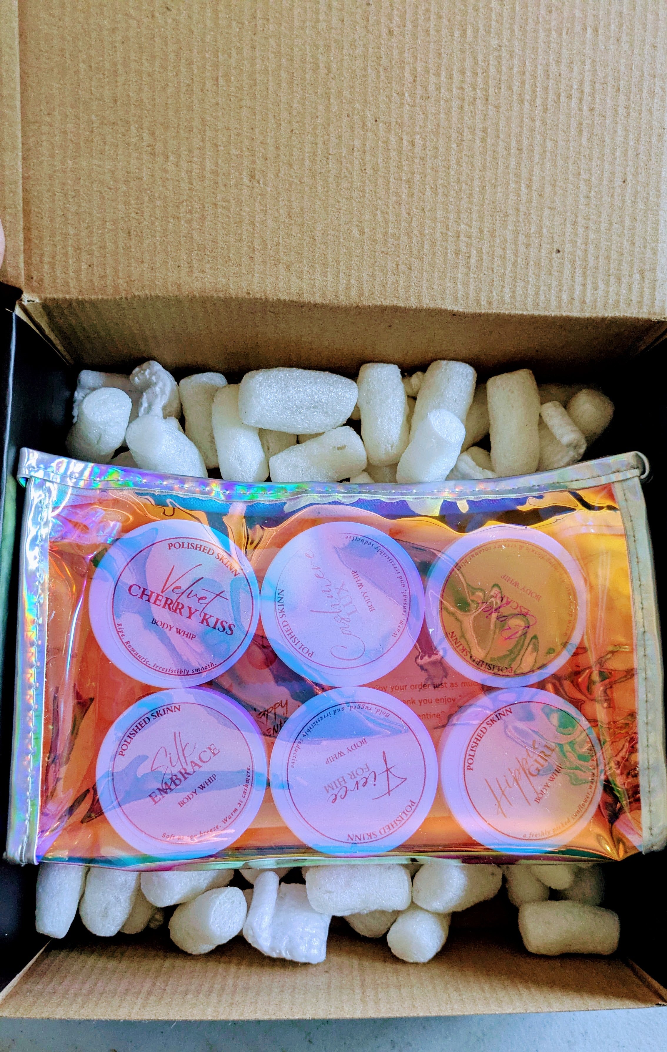 The Mini Whip Glow Pack