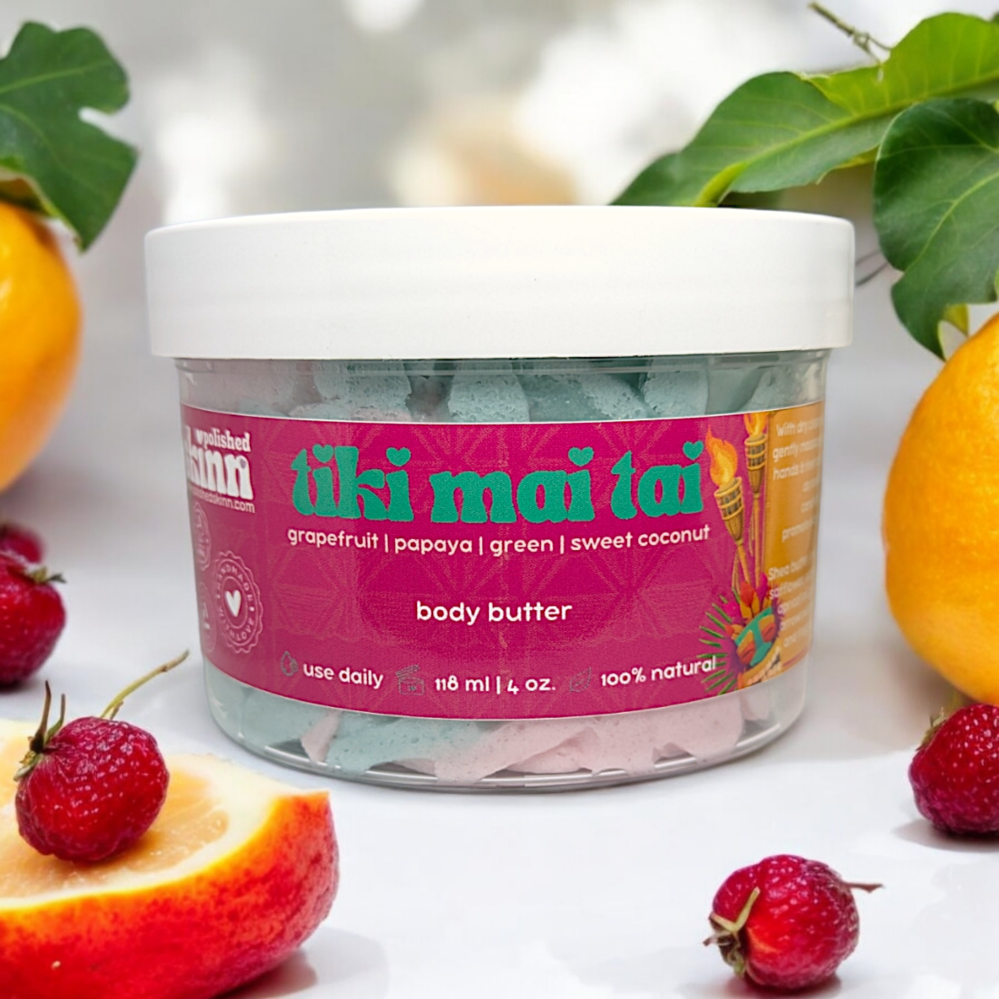 tiki mai tai body butter