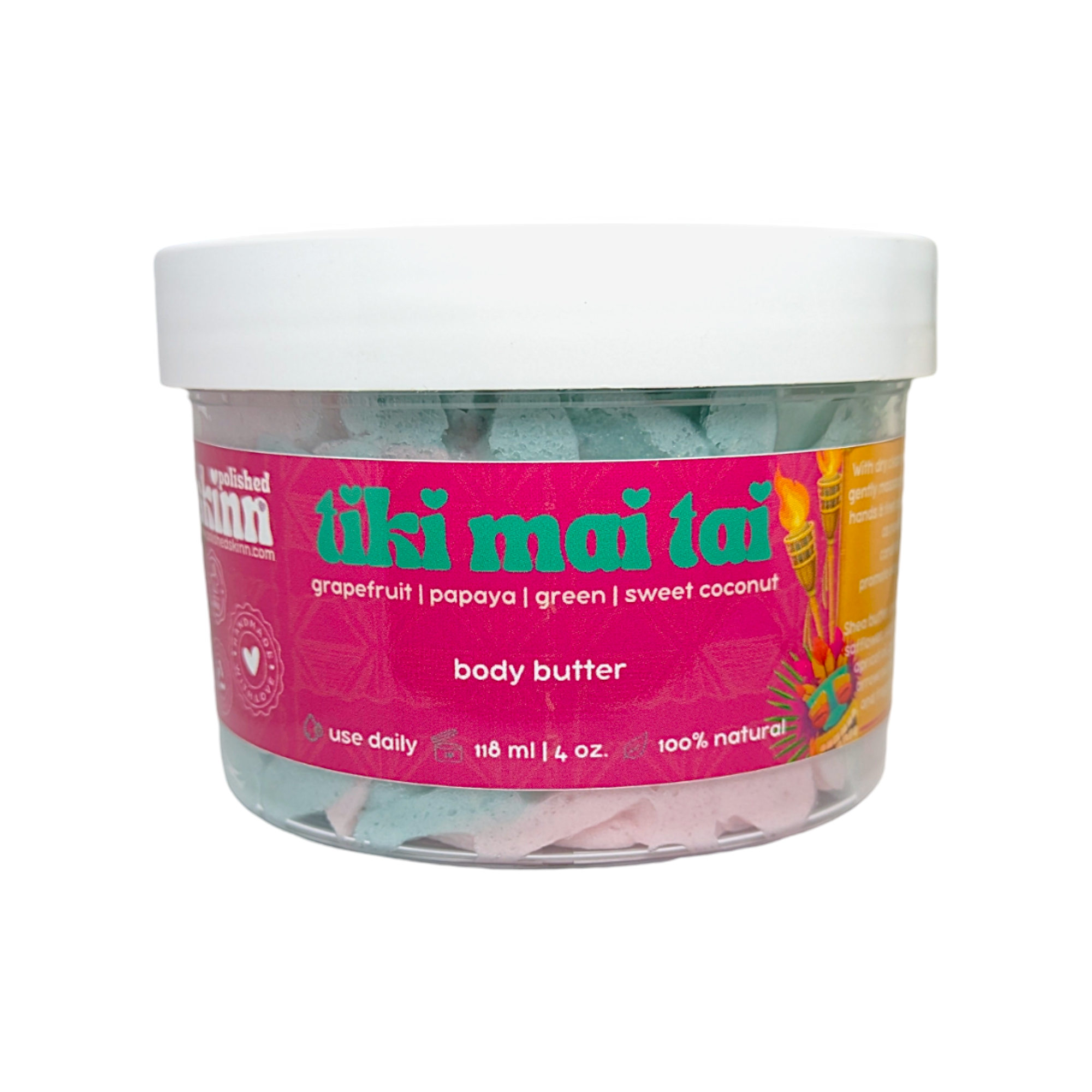 tiki mai tai body butter