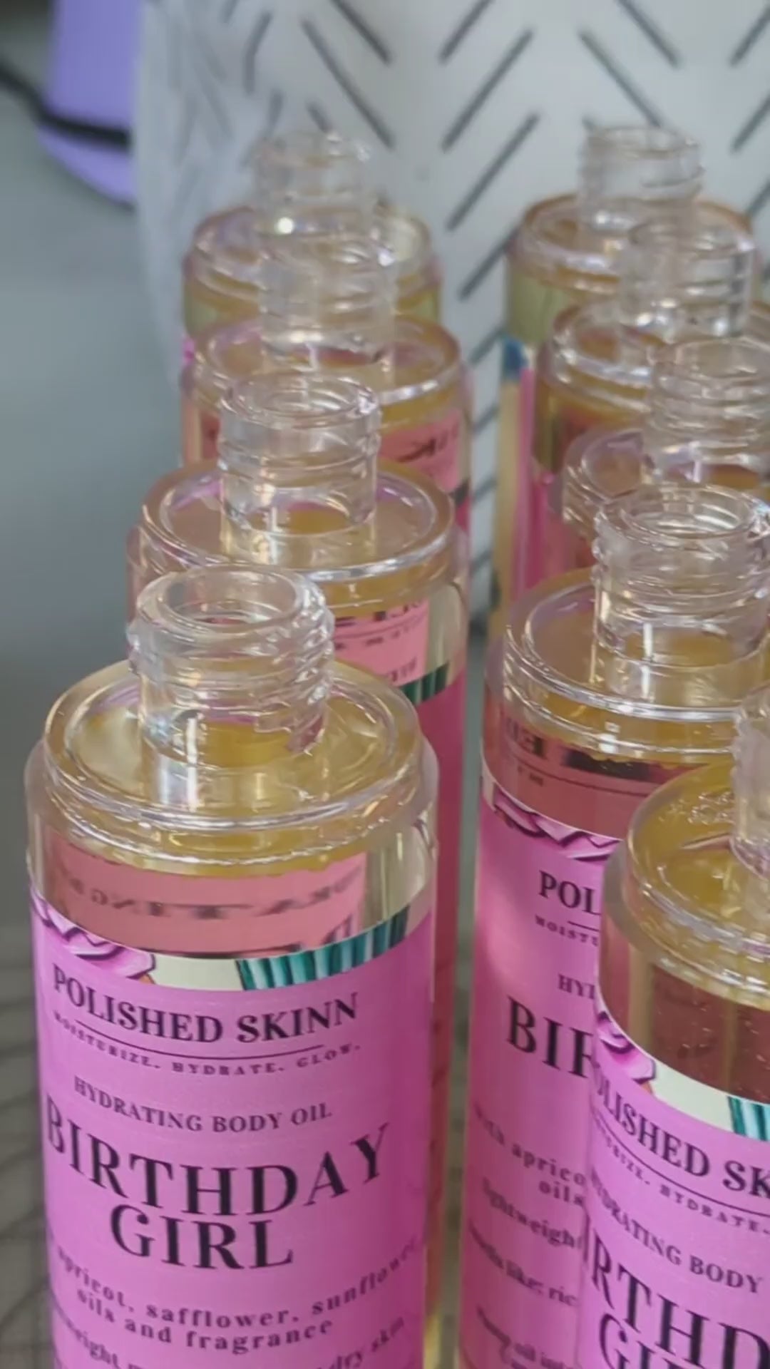 Birthday Girl Body Glaze
