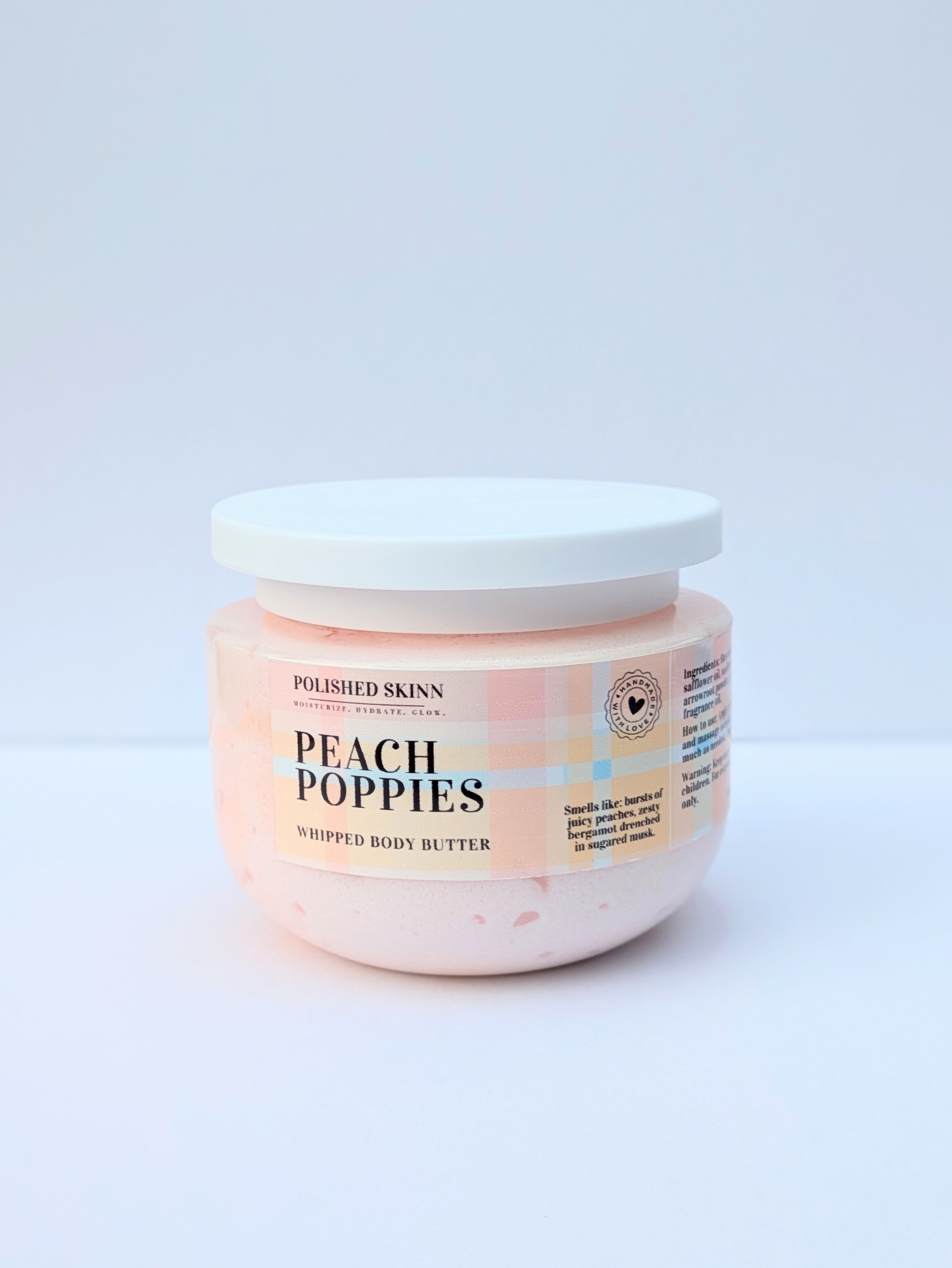 peach poppies collection 🍑