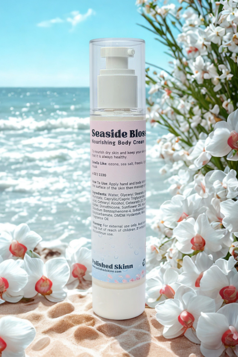 Seaside Blossom Body Cream