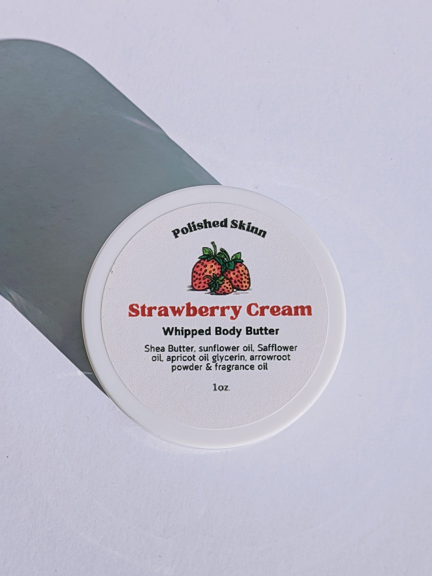 strawberry cream 🍓 body butter