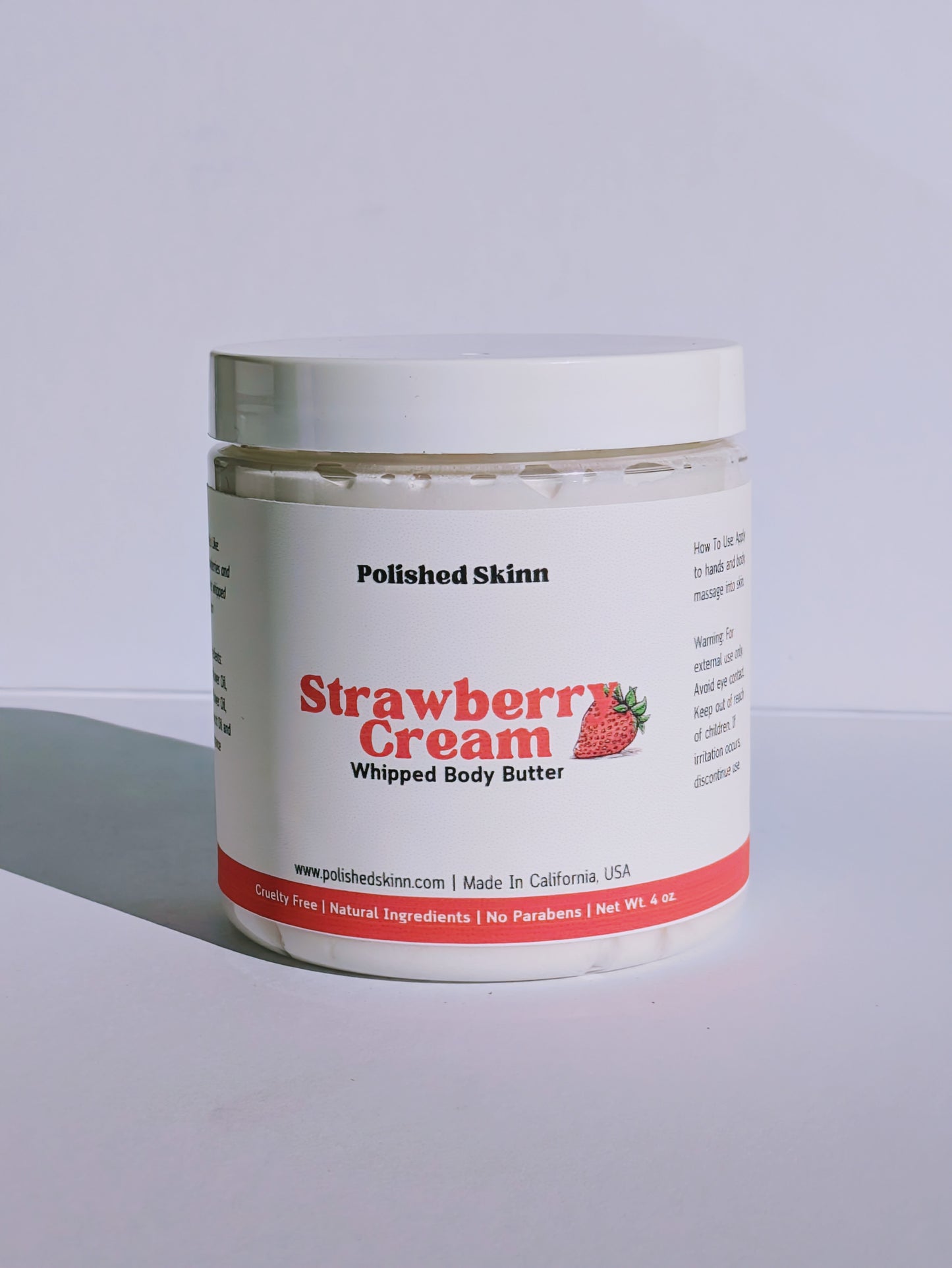 strawberry cream 🍓 body butter