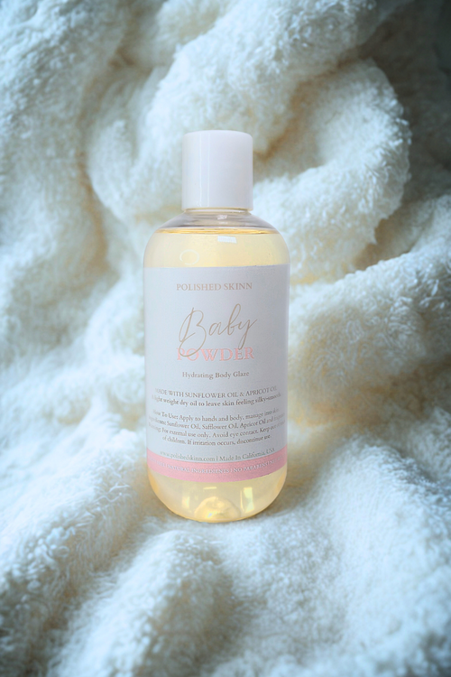 Baby Powder Body Glaze