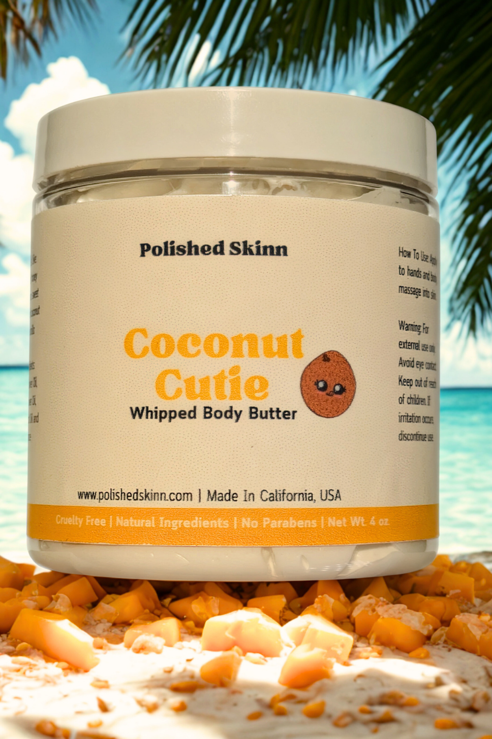 coconut cutie body butter