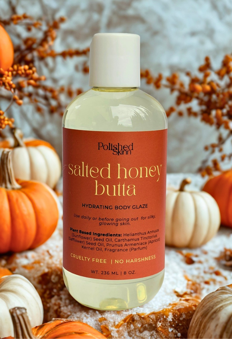 Salted Honey Suga Body Glaze