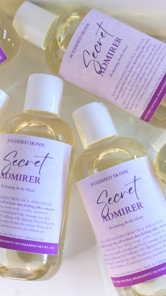secret admirer body glaze💜