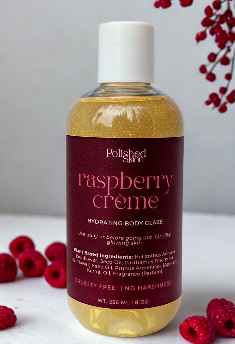 Raspberry Crème Body Glaze