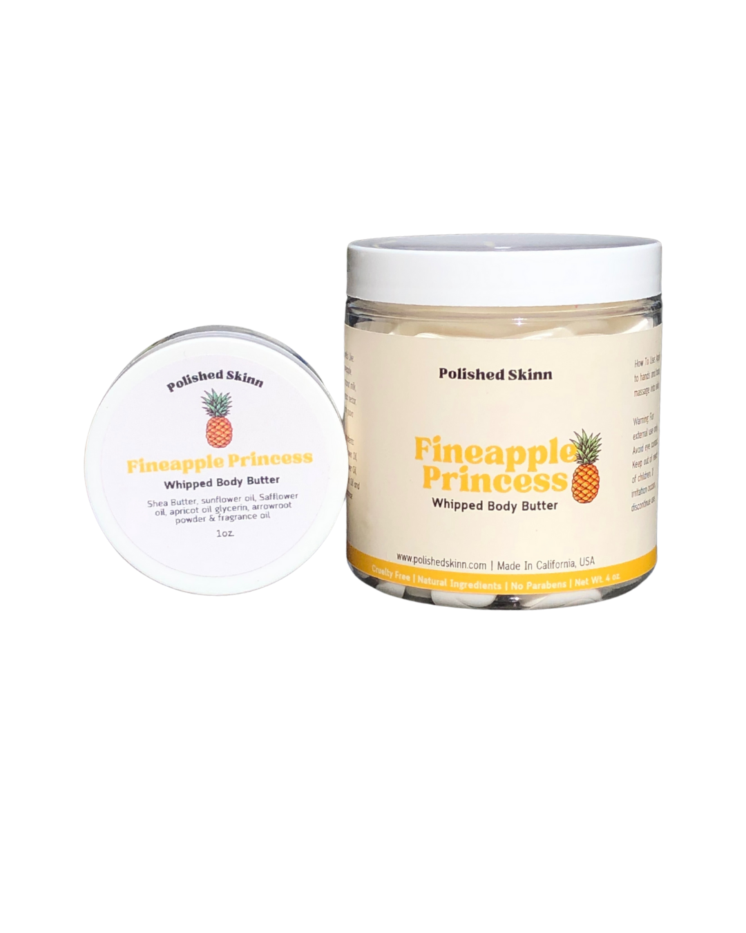 fineapple princess 👑 body butter
