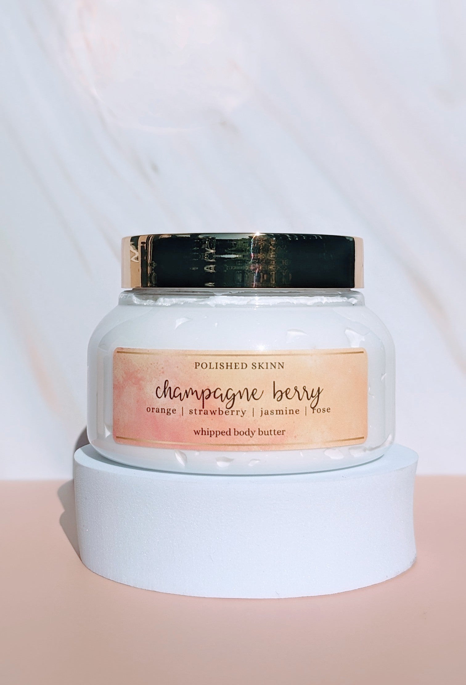 champagne berry 🧡 body butter
