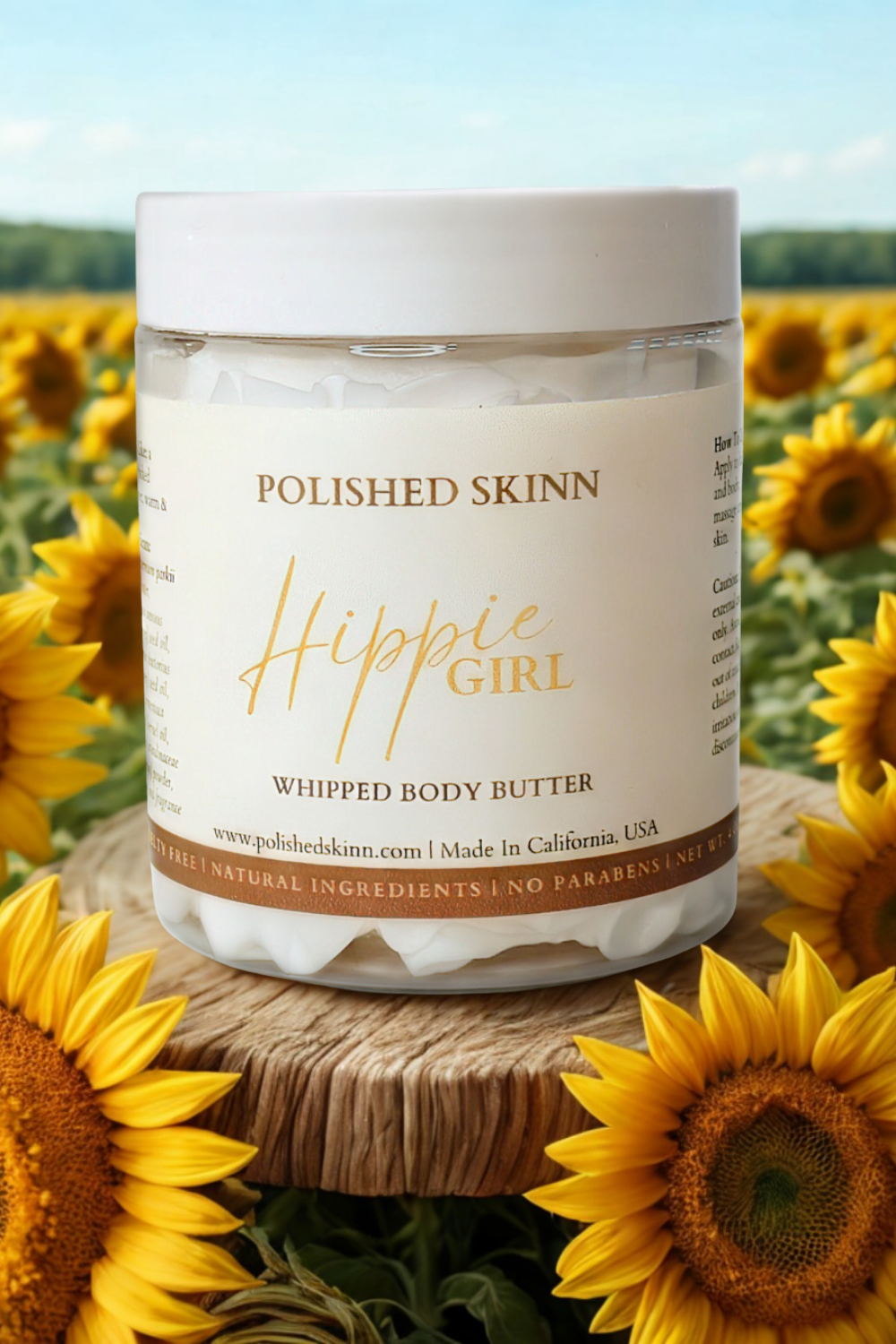 Hippie Girl Body Whip