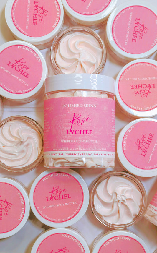 Rosé Lychee Body Butter